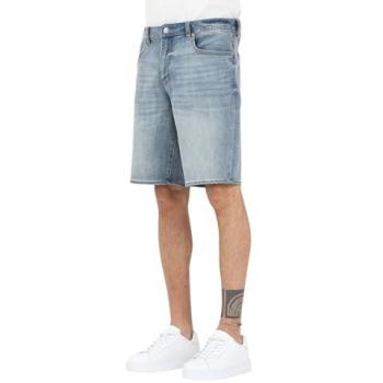 Armani Exchange Slim Fit Jeansshorts