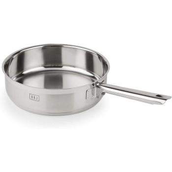 Sartén Boj de Acero Inoxidable 24 cm Premium