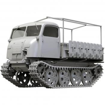 1:35 German Army Type 470 OTR Sled – Plastic Replica