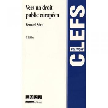 vers un droit public européen