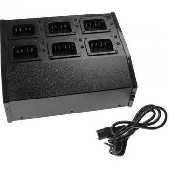 Chargeur multi-batteries Vhbw pour Motorola PMNN4448, PMNN4489A, PMNN4490