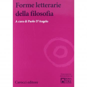Forme letterarie della filosofia