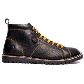 1961 Vintage Leather Monkey Boots for Men