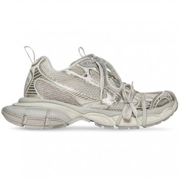 Balenciaga Female Camel Color Low‑Top Sneakers – UK 39