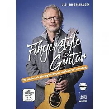 Fingerstyle Guitar m. DVD-ROM