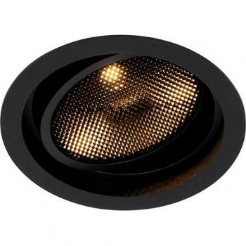 Coop 111 Honey Black Adjustable Recessed Spotlight