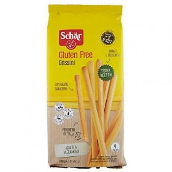 Grissini Crocantes Schar 240G