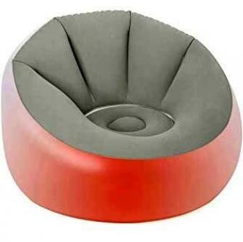 Fauteuil gonflable lumineux 102 x 97 x 71 cm