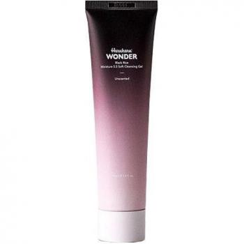 Haruharu WONDER Gel nettoyant au riz noir 5.5