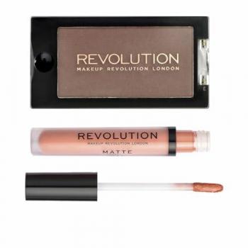 Revolution Make Up Kit de Sombras de Ojos y Labial