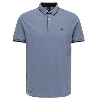 Polo Only & Sons Fletcher A Maniche Corte Nera XL