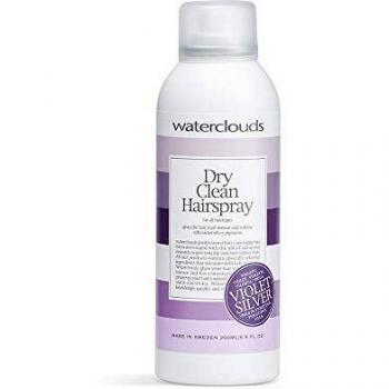 Waterclouds Styling Haarspray Trockenreinigung Violett Silber