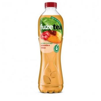 Té Fuze Melocotón Hibisco 1.25L