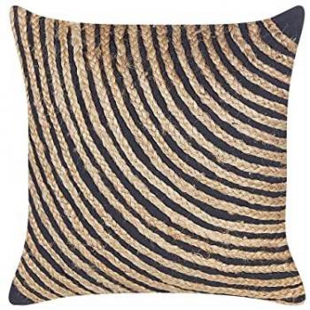 Cuscino Decorativo Iuta Giallo Begonia 45x45