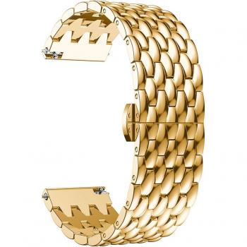 Dragon Scale Stainless Steel Band for Xiaomi MI Watch 22mm