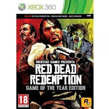 JUEGO XBOX 360 RED DEAD REDEMPTION GOTY X360 18077732