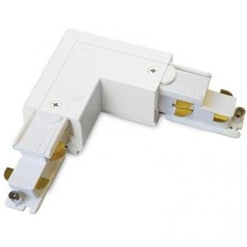 Connettore A L Destro Dali 1-10V Bianco per Lampade IDEAL LUX Link Trimless