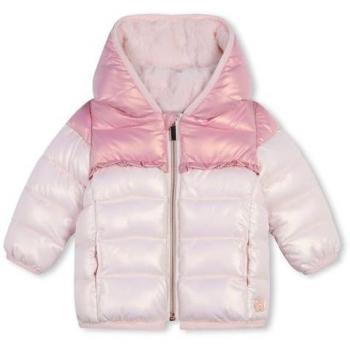Abrigo Bebé Carrement Beau Y30232 en Rosa