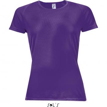 Sol's Sporty Damen‑Tee – Violett, S