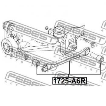 Bras de liaison FEBEST 1725-A6R