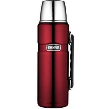 THERMOS Isolierflasche Stainless King, Cranberry Rot 1,2l