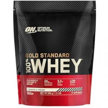 Optimum Nutrition 100% Whey Gold Standard 465 g sušenky s krémem