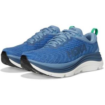 HOKA Gaviota 5 Herren‑Schnelllauf (Downpour/Thunder Cloud, 44 ⅔)
