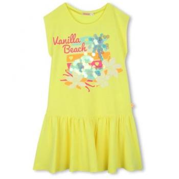 Vestito Billieblush U20906 Lemon 10 Anni