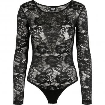 Urban Classics Damen Body aus Spitze