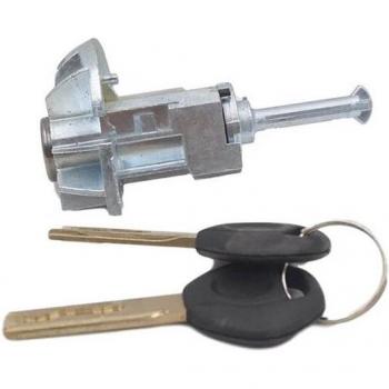 Cilindro de cerradura de puerta del conductor delantero izquierdo BMW E46