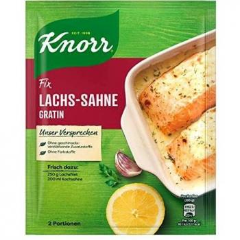 Knorr Instant Lachs‑Sahne‑Gratin 28 g