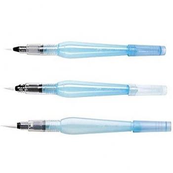 Blister de pinceles de agua Pentel