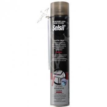 Schiuma Poliuretanica 750 ml 'SAFM-865' Manuale