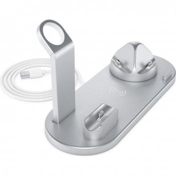 Apple Watch 4-in-1 Charging Stand for Series 13/12/11, XS/Max 7/6 and Phone