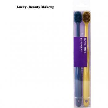 Cepillo Dientes Lucky-Beauty Serie 2 con Cerdas Suaves y Diseño para Pareja