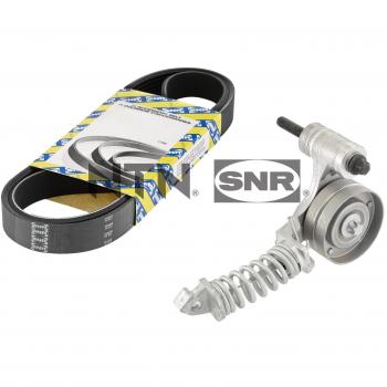 Courroies d'accessoires trapézoïdales SNR KA853.14 pour OPEL Meriva A