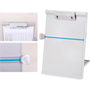 Adjustable Gray 3D Document Holder