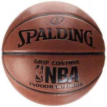 Spalding Men’s Orange All‑Weather Basketball – 7