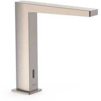 Grifo de Lavabo Electrónico Tres 20261320AC Slim Color Acero