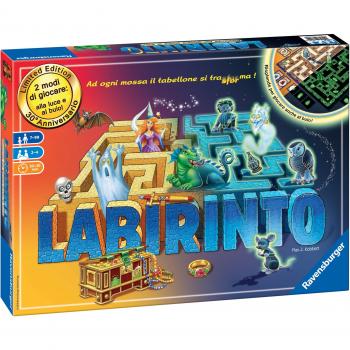 GIOCO DA TAVOLO RAVENSBURGER LABIRINTO GLOW IN THE DARK