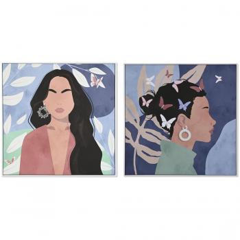 Stijlvol Noorwegse Kunstkader 103×4,5×103 cm