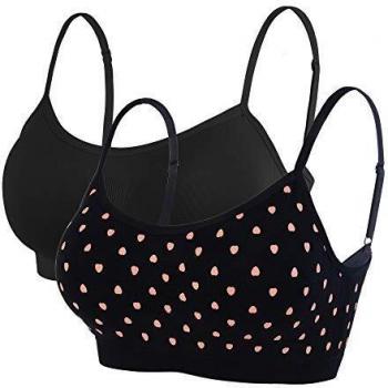 GlideWear Athletic Wireless Bralette