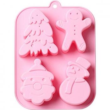 Large Christmas Fondant Moulds