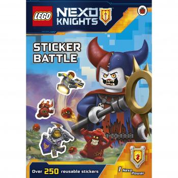LEGO NEXO KNIGHTS: Sticker Battle