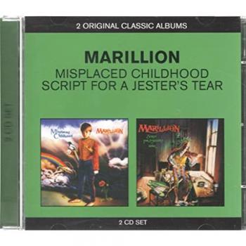 Marillion Albums Classiques (2en1) : Enfance Mal Placée / Scénario pour un Fou du Roi