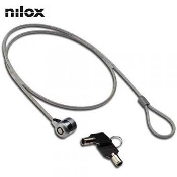 Sicurezza E Protezione Nilox Lucchetto Notebook Con Chiave Mglp40501m