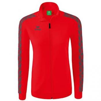 Erima Essential Team Female 38 Tracksuit – Rouge