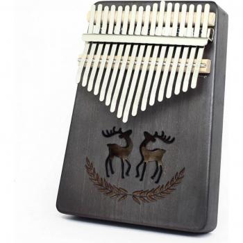 17-Key Wooden Kalimba