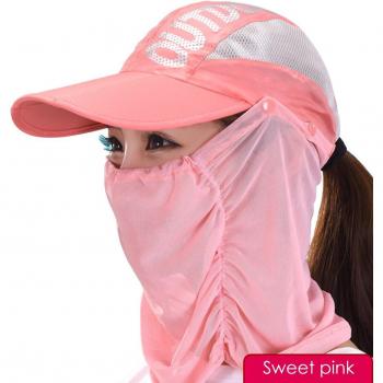 Gorro de Béisbol Plegable para Exterior y Sol