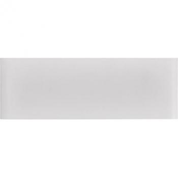 Applique murale de jardin Kinver Aluminium blanc 9 cm